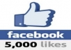 I will provide Real Human Verified 5000++ High Quality Facebook Likes for your any Fanpage within 30 days only