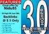 I will make 30 Low Obl Highpr Blog Comment Manually done 5xPR5 5xPR4 10xPR3 10xPR2 Dofollow back Link SEO