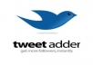 I will provide you Tweet Adder 4.0 is the best Automated Twitter Marketing Software & Promotion