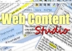 I will provide you  Web Content Studio 
