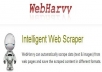 I will provide you WebHarvy Intelligent Web Scraper