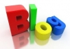 provide  you 11  Blog Comments pr5, 100% Manually