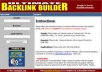 I will Send and Give You 2 Best Backlinks Softwares to build thousands of links
