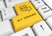 create 400 STUNNING backlinks with wordpress blog comments 