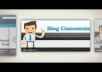 provide high pr blog commenting 4PR5+5PR4+10PR3+10PR2 dofollow on