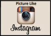 GIVE YOU 1000+ INSTAGRAM LIKE IN PICTURE WITH BETTER QUALITY 