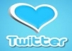 submit you 600+100 Twitter Followers 100% real and active on your account