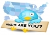 give you 600+100 Twitters Followers 100% real on your website