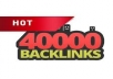 will make ★MONSTER 40,000★blog comment backlinks service