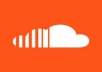 I will give you *400* You Sound Cloud on your page only