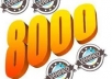 Give you 8000 Twitter followers to your account very fast 