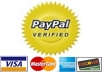 Verified US Paypal Account