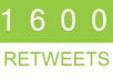 deliver 8000 Retweets and Favorites from 8000 unique profiles having 400,000 followers for  