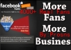 I Will Give 4000+ REAL Facebook Fanpage Likes As Fast As 12 Hours, Real And Active Page Likes 