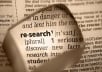 be your online researcher