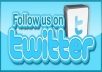 give you 622  Twitter Followers, 100% Real