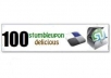 give 40 stumbleupon and 60 Delicious having 10500+ page added from real USA profile for your webpage 