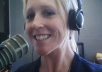 record a 120 word American female voice over ..!!!