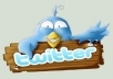 give you High Quality 899++ Twitters Followers 100% real & active on your website