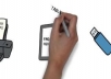 Will Make a Unique Whiteboard Animated Video