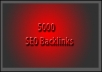 I will create 5000+ High PR8 to 0 BackLinks with Edu from PR and Authority Wiki Sites