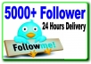 give you 4,000+ twitter followers in your account just 24 hours