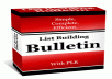 List Building Course + 8 Bonus Products