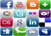 will give you 17 SEO Social media network bots