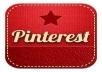 Give you 300+ Pinterest Followers & 300+ Pinterest Repins(without robotic software) on your website