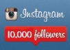 get you 10000 Top and High Quality Permanent INSTAGRAM followers in less then 24 hours (Split upto 10 Link)