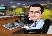 I will make a Cartoon of You hero