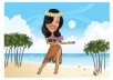 I will make  caricature for you and your friend 