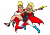 I will draw for your superhero alter ego