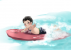 I will draw a cute chibi picture