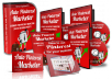 I will provide you Auto Pinterest Marketer + Tutorial Videos for Auto Pinterest MArketer + Spinready Article Marketing