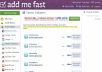 I will give you My Addmefast youtube Viewer Bot 