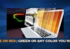 I will make this professional looking HD video with your text and images in 24 hours or less@!