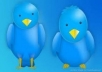 Get you 10,000++ Twitter FOLLOWERS in Less than 24 hours, Without Any Admin Access