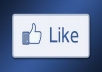 will provide you (100%) real and genuine 1000 Facebook like @!