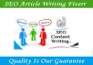 write a 1000 word SEO Article on Time Delivery or its Free for for
