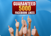 i will give 5000+ facebook likes to your fanpage