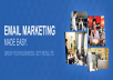 I will give you Active Campaign E-mail Marketing v5