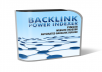 I will give you Backlink Power Indexer