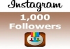 Will Give You 1,000+ Instagram Followers