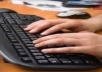 will do any data entry (MS Words, MS Excel & MS Powerpoint) etc.100% manual  (Approximate 30 Page)