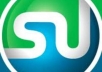 I will post yout link/website/youtube into stumbleupon by 100 stumbleupon users