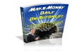 Make 100$ daily on autopilot