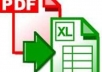 I will manually write your PDF or scan or hand writing copy of two pages to Ms word or Excel 