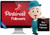 500+ pinterest followers and 50+ likes