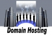 I can provide domain and webhosting with personalized email  for 1 year